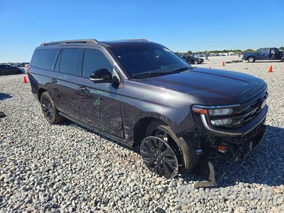 Czwarte zdjęcie samochodu z boku: 2025 FORD EXPEDITION MAX PLATINUM VIN:1FMJK1M87SEA04519 - miniatura