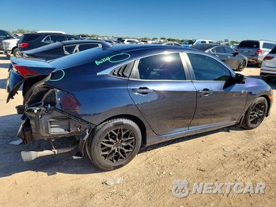 Trzecie zdjęcie samochodu z tyłu: 2016 HONDA CIVIC EXL VIN:19XFC1F76GE030858 - miniatura