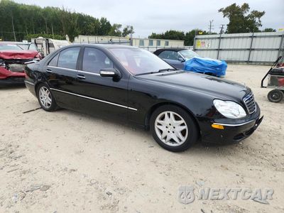 Czwarte zdjęcie samochodu z boku: 2006 MERCEDES-BENZ S 350 VIN:WDBNF67J06A484209 - miniatura