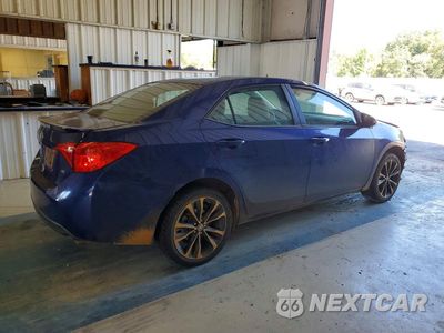 Trzecie zdjęcie samochodu z tyłu: 2017 TOYOTA COROLLA SE VIN:2T1BURHE9HC855895 - miniatura
