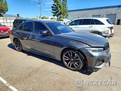 Czwarte zdjęcie samochodu z boku: 2020 BMW M340I VIN:WBA5U7C00LFH01430 - miniatura