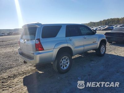 Trzecie zdjęcie samochodu z tyłu: 2008 TOYOTA 4RUNNER LIMITED VIN:JTEBU17R88K017373 - miniatura