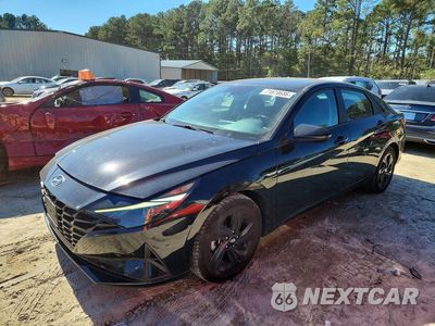 2023 HYUNDAI ELANTRA SEL KMHLM4AG9PU531104 - główne zdjęcie licytacji z USA - miniatura