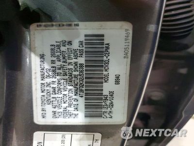 Zdjęcie 12 z 12 samochodu: 2002 TOYOTA CAMRY LE V6 VIN:4T1BF32K32U536388 - miniatura