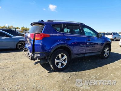 Trzecie zdjęcie samochodu z tyłu: 2015 TOYOTA RAV4 XLE VIN:2T3WFREV9FW197370 - miniatura