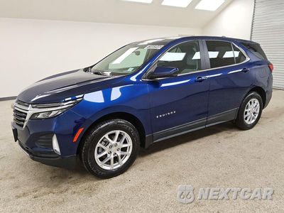 2022 CHEVROLET EQUINOX LT 2GNAXTEV3N6108611 - główne zdjęcie licytacji z USA - miniatura