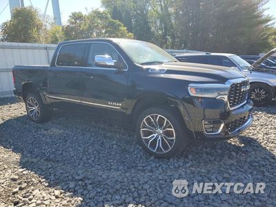 Czwarte zdjęcie samochodu z boku: 2025 RAM 1500 TUNGSTEN VIN:1C6SRFKP1SN633986 - miniatura