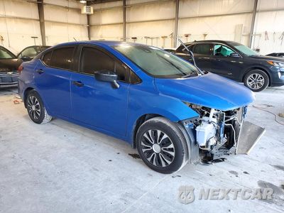 Czwarte zdjęcie samochodu z boku: 2021 NISSAN VERSA S VIN:3N1CN8DV1ML904583 - miniatura