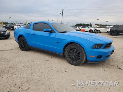 Czwarte zdjęcie samochodu z boku: 2012 FORD MUSTANG VIN:1ZVBP8AM9C5284303 - miniatura
