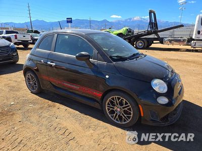 Czwarte zdjęcie samochodu z boku: 2015 FIAT 500 ABARTH VIN:3C3CFFFH7FT597465 - miniatura