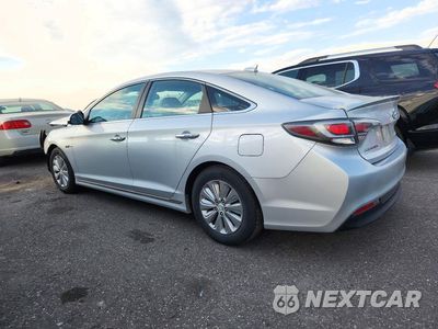 Drugie zdjęcie samochodu z przodu: 2016 HYUNDAI SONATA HYBRID SE VIN:KMHE24L1XGA012040 - miniatura