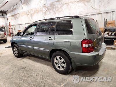 Drugie zdjęcie samochodu z przodu: 2005 TOYOTA HIGHLANDER BASE VIN:JTEGP21AX50067866 - miniatura