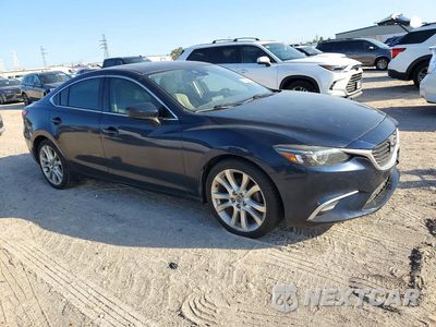 Czwarte zdjęcie samochodu z boku: 2016 MAZDA MAZDA6 I TOURING VIN:JM1GJ1T50G1437736 - miniatura