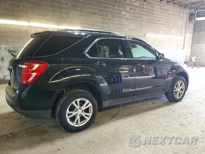 Trzecie zdjęcie samochodu z tyłu: 2016 CHEVROLET EQUINOX LT VIN:2GNFLFEK6G6348005 - miniatura