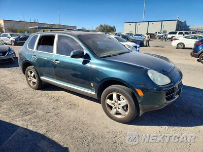 Czwarte zdjęcie samochodu z boku: 2003 PORSCHE CAYENNE S VIN:WP1AB29P83LA60801 - miniatura