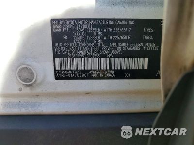 Zdjęcie 13 z 13 samochodu: 2020 TOYOTA RAV4 LE VIN:2T3F1RFV7LC102556 - miniatura