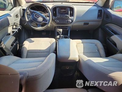 Zdjęcie 8 z 12 samochodu: 2016 GMC CANYON WORK TRUCK VIN:1GTG5BEA3G1262256 - miniatura