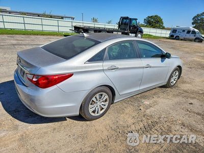 Trzecie zdjęcie samochodu z tyłu: 2011 HYUNDAI SONATA GLS VIN:5NPEB4AC2BH213151 - miniatura