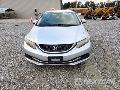 Piąte zdjęcie samochodu w środku: 2014 HONDA CIVIC LX VIN:2HGFB2F52EH520546 - miniatura
