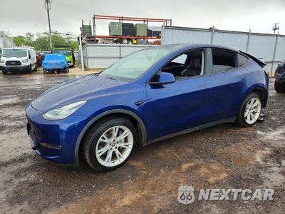 2022 TESLA MODEL Y 7SAYGDEE9NF371583 - główne zdjęcie licytacji z USA - miniatura