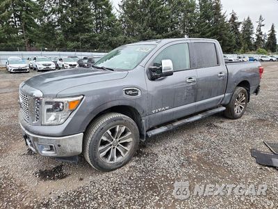 2017 NISSAN TITAN S 1N6AA1E52HN515430 - główne zdjęcie licytacji z USA - miniatura