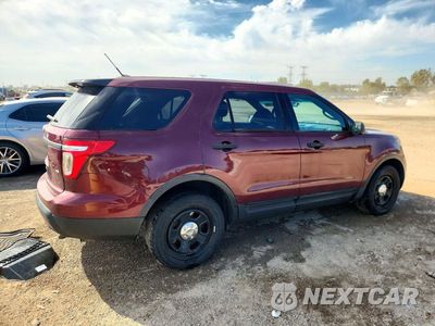 Trzecie zdjęcie samochodu z tyłu: 2015 FORD EXPLORER POLICE INTERCEPTOR VIN:1FM5K8ARXFGB75895 - miniatura