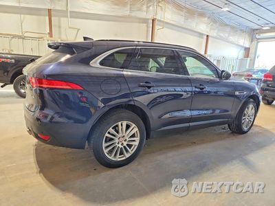 Trzecie zdjęcie samochodu z tyłu: 2019 JAGUAR F-PACE PRESTIGE VIN:SADCK2FX9KA601044 - miniatura