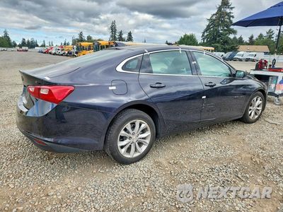Trzecie zdjęcie samochodu z tyłu: 2023 CHEVROLET MALIBU LT VIN:1G1ZD5ST8PF223130 - miniatura
