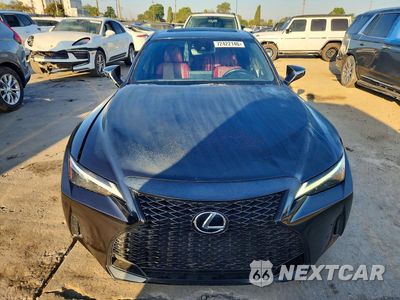 Piąte zdjęcie samochodu w środku: 2024 LEXUS IS 300 BASE VIN:JTHDA1D21R5129587 - miniatura