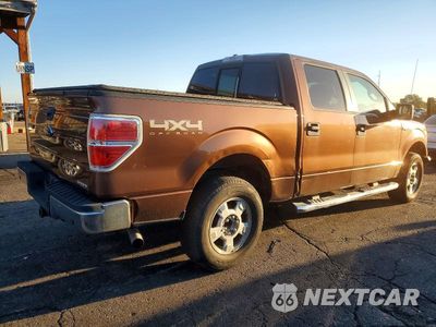 Trzecie zdjęcie samochodu z tyłu: 2012 FORD F150 SUPERCREW VIN:1FTFW1EF8CFC09306 - miniatura