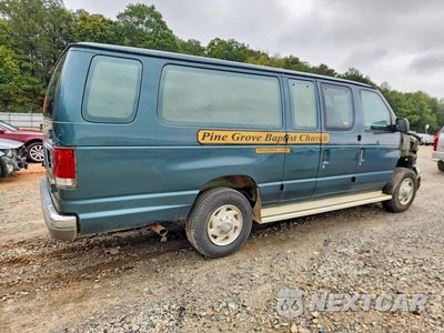 Trzecie zdjęcie samochodu z tyłu: 1996 FORD ECONOLINE E350 SUPER DUTY VIN:1FBJS31H8THA88553 - miniatura