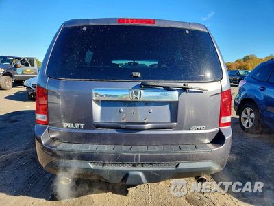 Zdjęcie 6 z 13 samochodu: 2015 HONDA PILOT EXL VIN:5FNYF4H64FB011577 - miniatura
