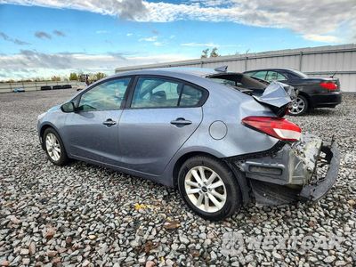Drugie zdjęcie samochodu z przodu: 2017 KIA FORTE S VIN:3KPFL4A72HE136881 - miniatura