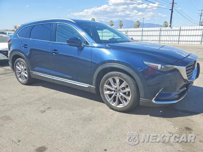 Czwarte zdjęcie samochodu z boku: 2020 MAZDA CX-9 GRAND TOURING VIN:JM3TCADYXL0412769 - miniatura