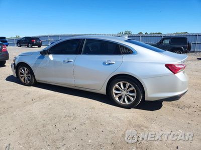 Drugie zdjęcie samochodu z przodu: 2020 CHEVROLET MALIBU LT VIN:1G1ZD5ST9LF043567 - miniatura
