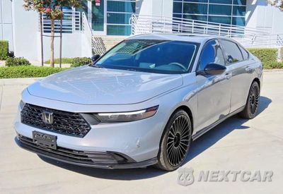 Drugie zdjęcie samochodu z przodu: 2025 HONDA ACCORD SE VIN:1HGCY1F49SA016119 - miniatura