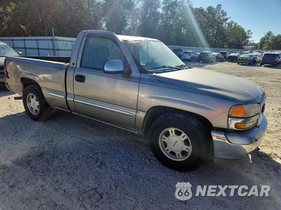 Czwarte zdjęcie samochodu z boku: 2000 GMC NEW SIERRA C1500 VIN:1GTEC14T5YZ368544 - miniatura