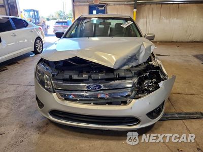 Piąte zdjęcie samochodu w środku: 2010 FORD FUSION SE VIN:3FAHP0HA3AR427580 - miniatura