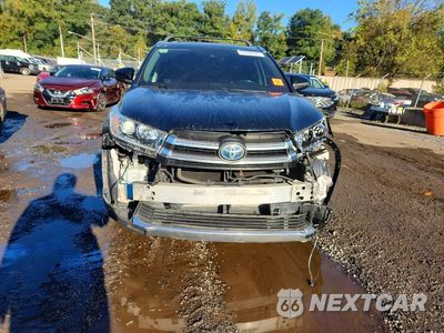 Piąte zdjęcie samochodu w środku: 2017 TOYOTA HIGHLANDER HYBRID LIMITED VIN:5TDDGRFH2HS026235 - miniatura