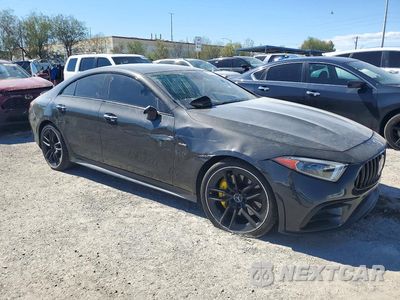 Czwarte zdjęcie samochodu z boku: 2020 MERCEDES-BENZ CLS AMG 53 4MATIC VIN:W1K2J6BB2LA076136 - miniatura