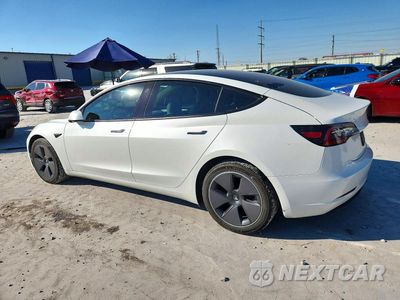 Drugie zdjęcie samochodu z przodu: 2022 TESLA MODEL 3 VIN:5YJ3E1EB0NF356889 - miniatura