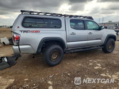 Trzecie zdjęcie samochodu z tyłu: 2023 TOYOTA TACOMA TRD OFF-ROAD VIN:3TMCZ5AN7PM598993 - miniatura