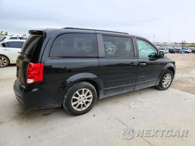 Trzecie zdjęcie samochodu z tyłu: 2012 DODGE GRAND CARAVAN R/T VIN:2C4RDGEG2CR222401 - miniatura