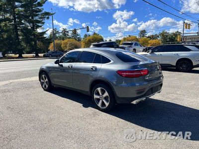 Trzecie zdjęcie samochodu z tyłu: 2018 MERCEDES-BENZ GLC COUPE 300 4MATIC VIN:WDC0J4KB6JF344976 - miniatura