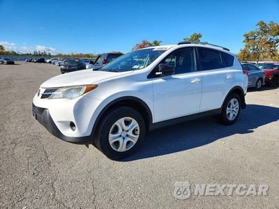2015 TOYOTA RAV4 LE 2T3BFREV4FW269560 - główne zdjęcie licytacji z USA - miniatura