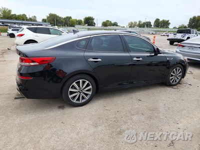 Czwarte zdjęcie samochodu z boku: 2019 KIA OPTIMA EX VIN:5XXGU4L11KG332139 - miniatura