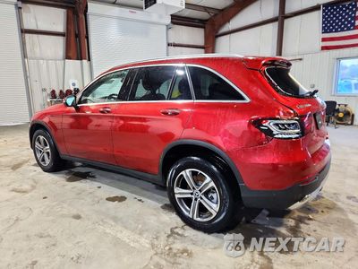 Drugie zdjęcie samochodu z przodu: 2022 MERCEDES-BENZ GLC 300 4MATIC VIN:W1N0G8EB2NG092739 - miniatura