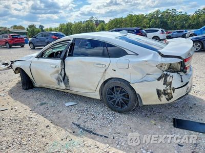 Drugie zdjęcie samochodu z przodu: 2019 HONDA ACCORD LX VIN:1HGCV1F10KA096263 - miniatura