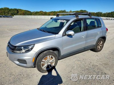 2013 VOLKSWAGEN TIGUAN S WVGAV3AX4DW591645 - główne zdjęcie licytacji z USA - miniatura