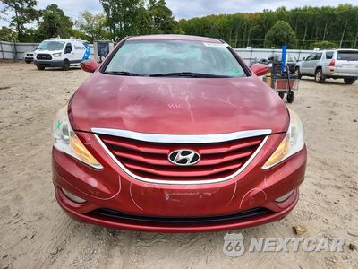 Piąte zdjęcie samochodu w środku: 2013 HYUNDAI SONATA GLS VIN:5NPEB4AC6DH794592 - miniatura